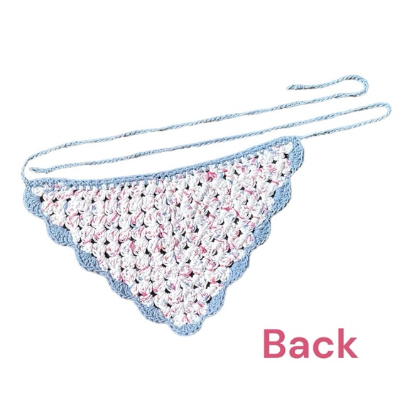 CottonBandanna, handmade crochet NWOT - Picture 2 of 6